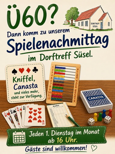 Spielenachmittag