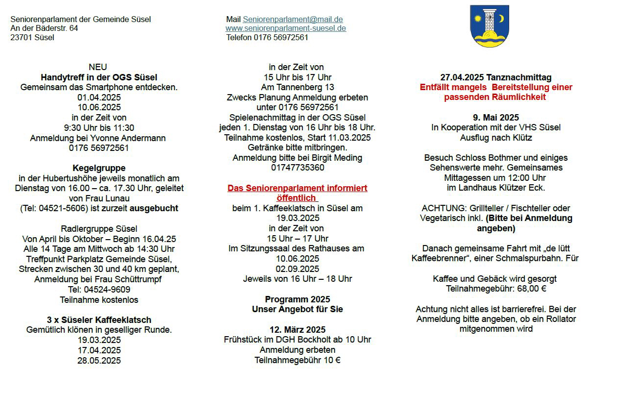 Programm 12.02.-01